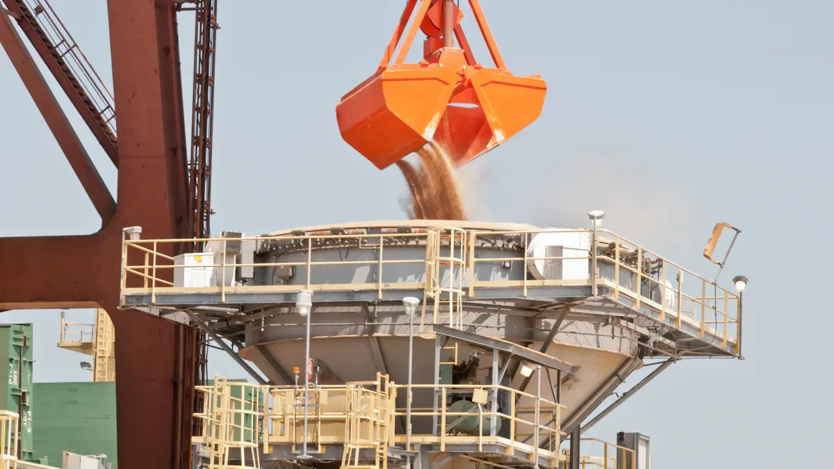 Ship loader dispatch: reduce spillage and rework – CEGC