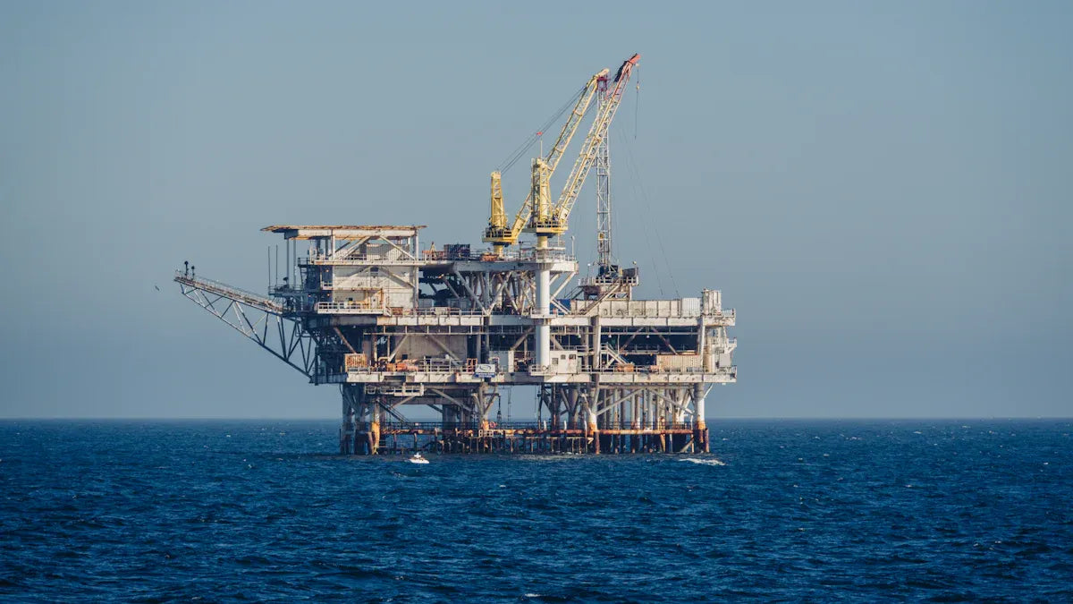 Oil Drilling Rig Enhanced Torque Powers Deep Holes – CEGC