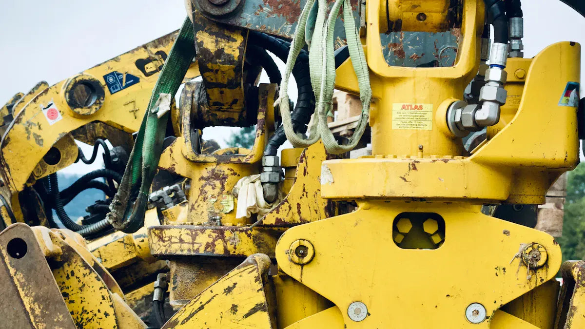 Pile Driver 15000hr Life Beats Frequent Repairs – CEGC