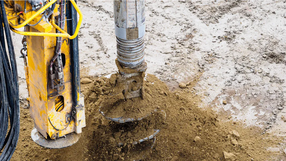 Trenchless Drilling Rig 900T Handles Hard Rock – CEGC