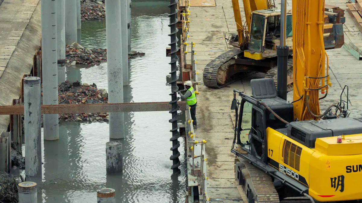 Driven Piles 22000hr Life Prevents Downtime – CEGC