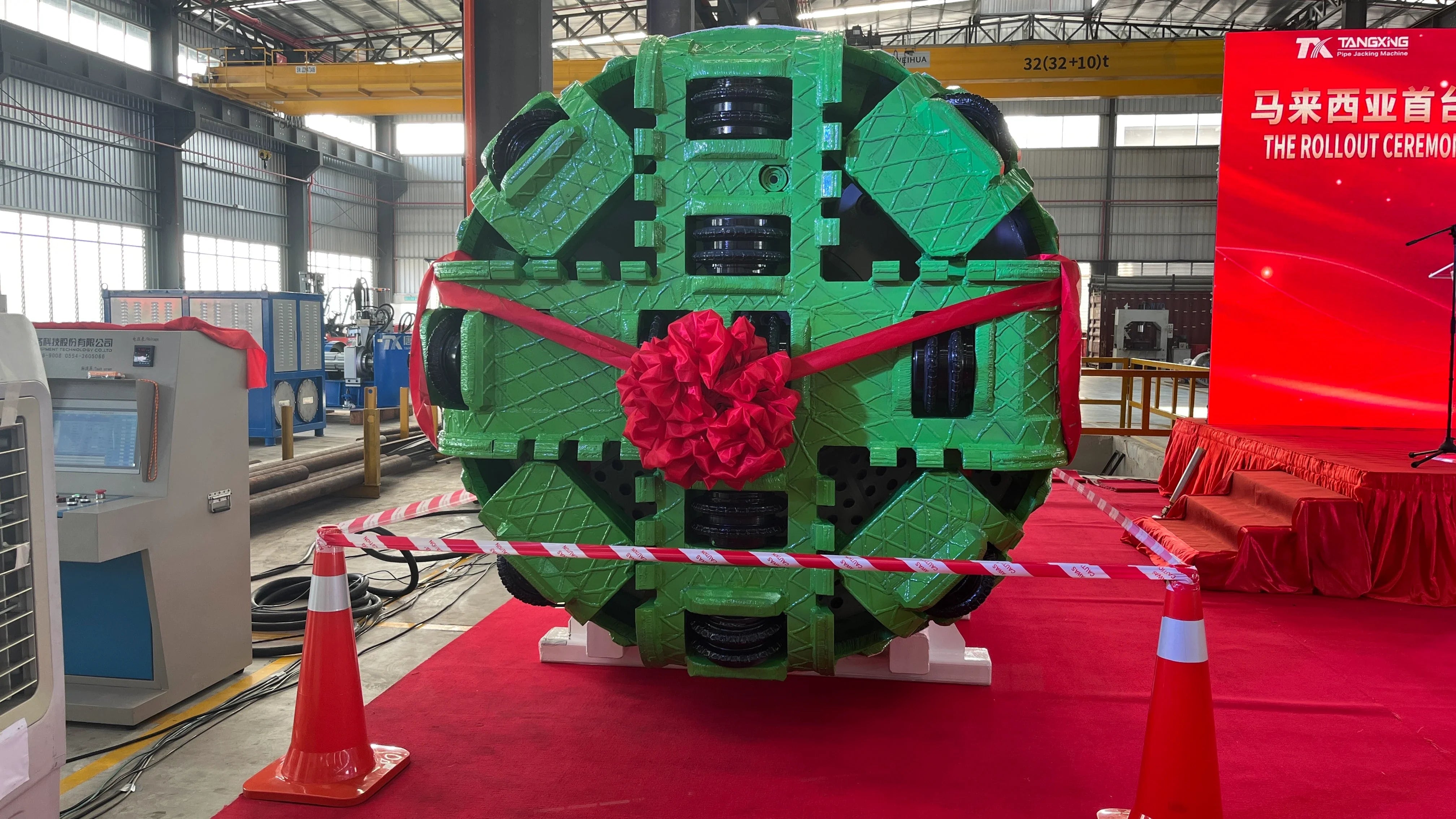 Better torque control keeps a TBM tunnel predictable – CEGC