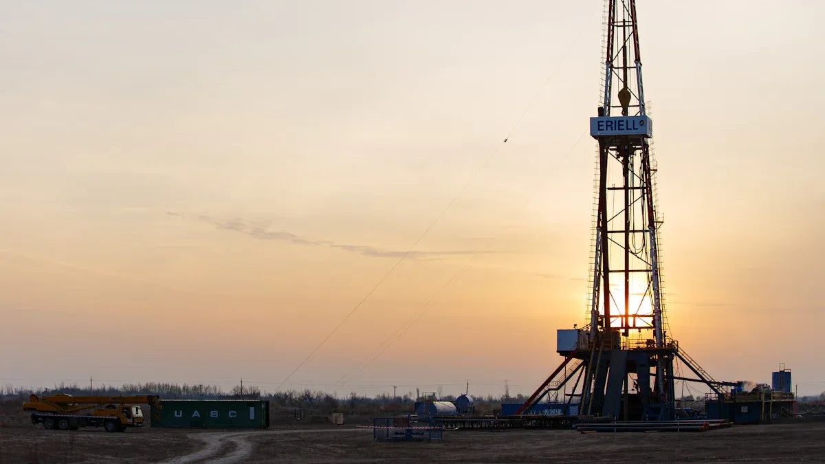 Well Drilling Rig 650T Handles Heavy Loads – CEGC