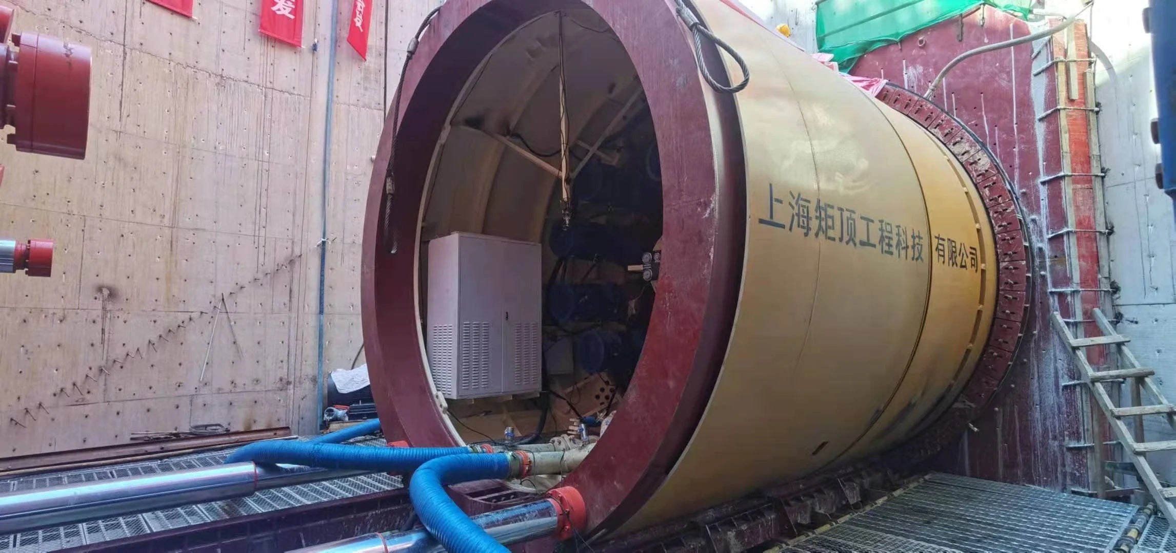 Tbm Work A TBM tunnel jam often starts with rising torque trends – CEGC