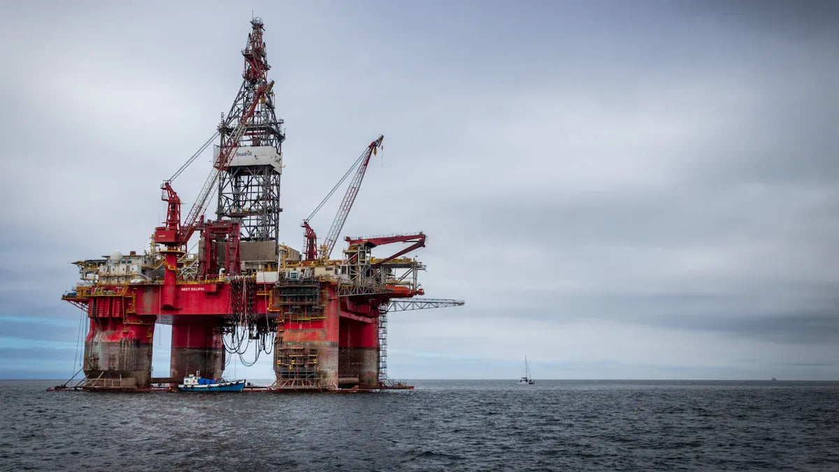 Gmt Flow Rig Drilling Rigs Anti Adhesion Coating Guarantees Flow – CEGC