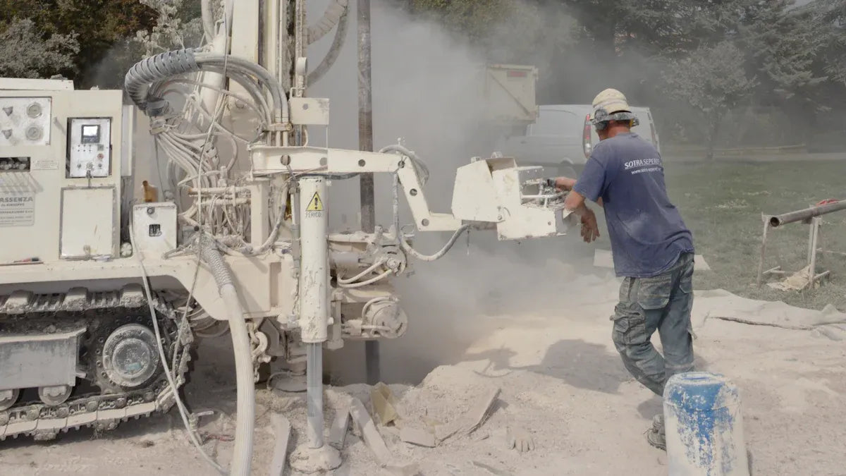 Well Drilling Rig Heavy Joint Handles High Load – CEGC