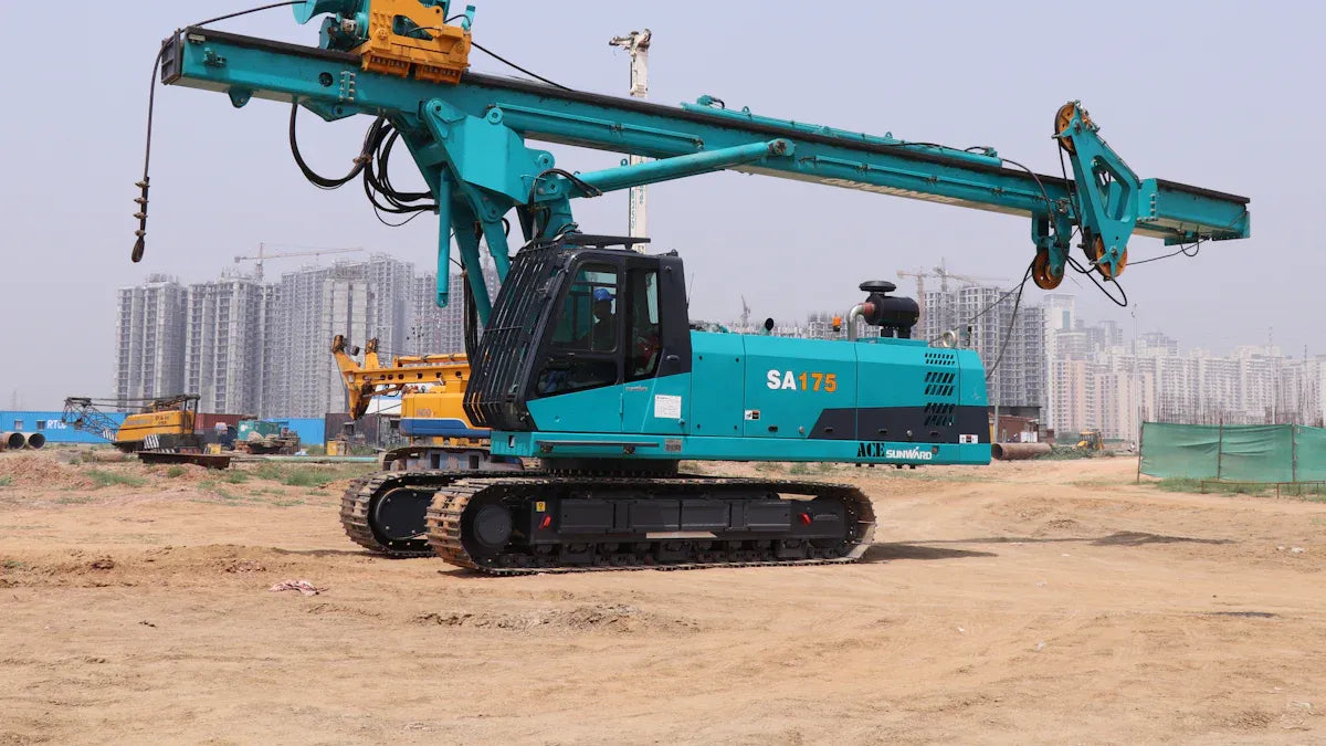 HDD Horizontal Directional Drilling Stable Track – CEGC