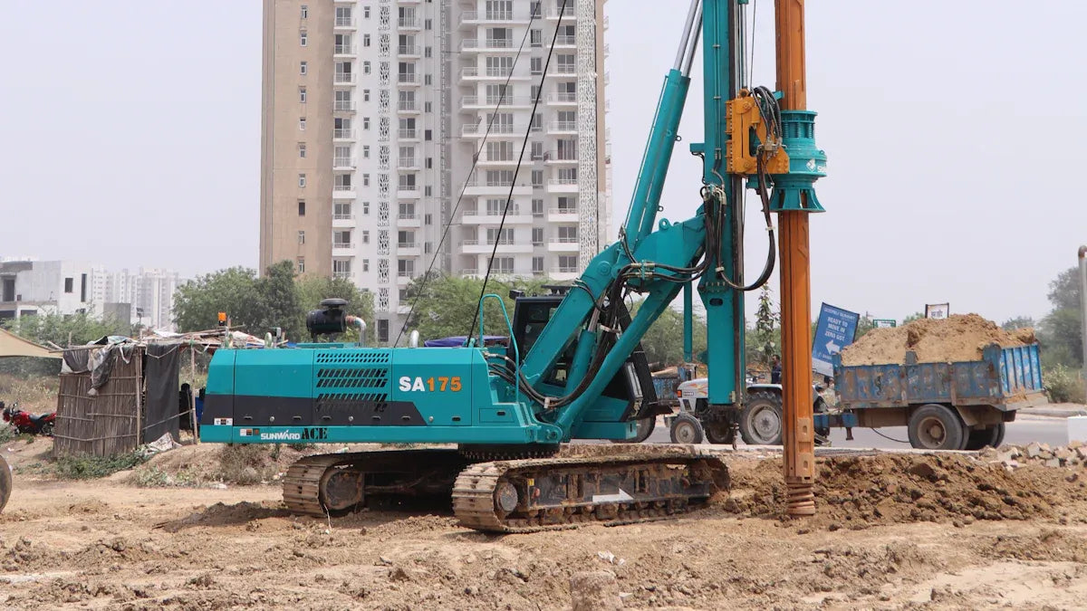 Directional Bore Machine 300HP Solves Problems – CEGC