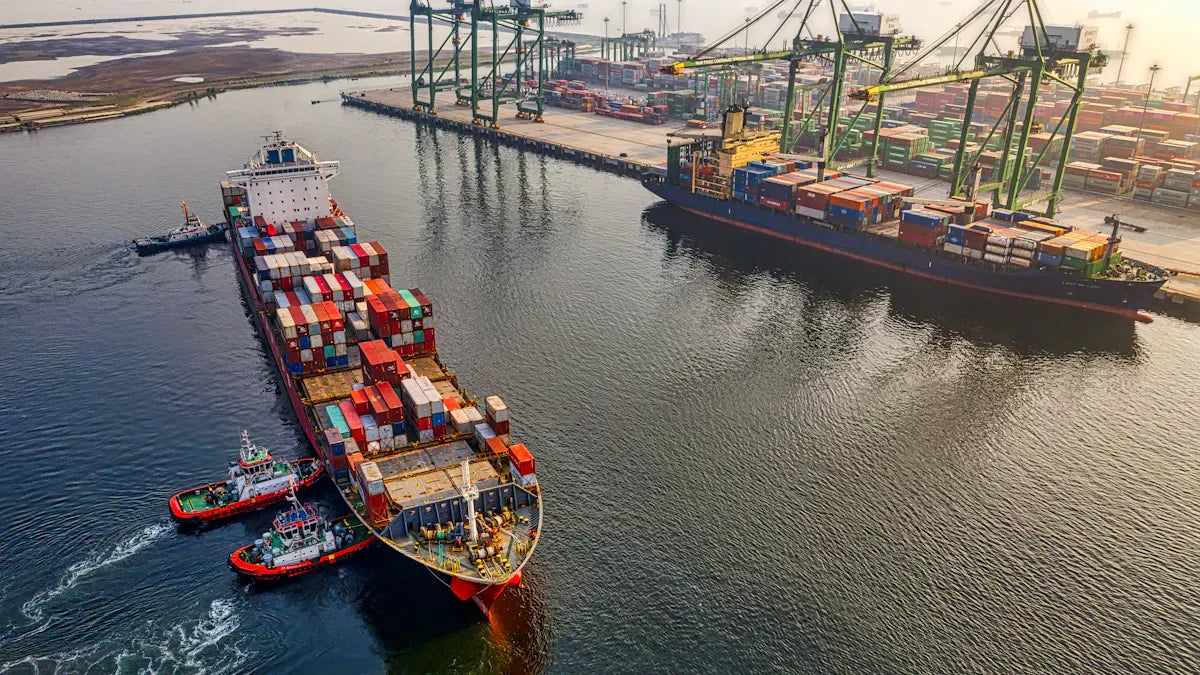 Port crane: raise pick success, raise throughput – CEGC