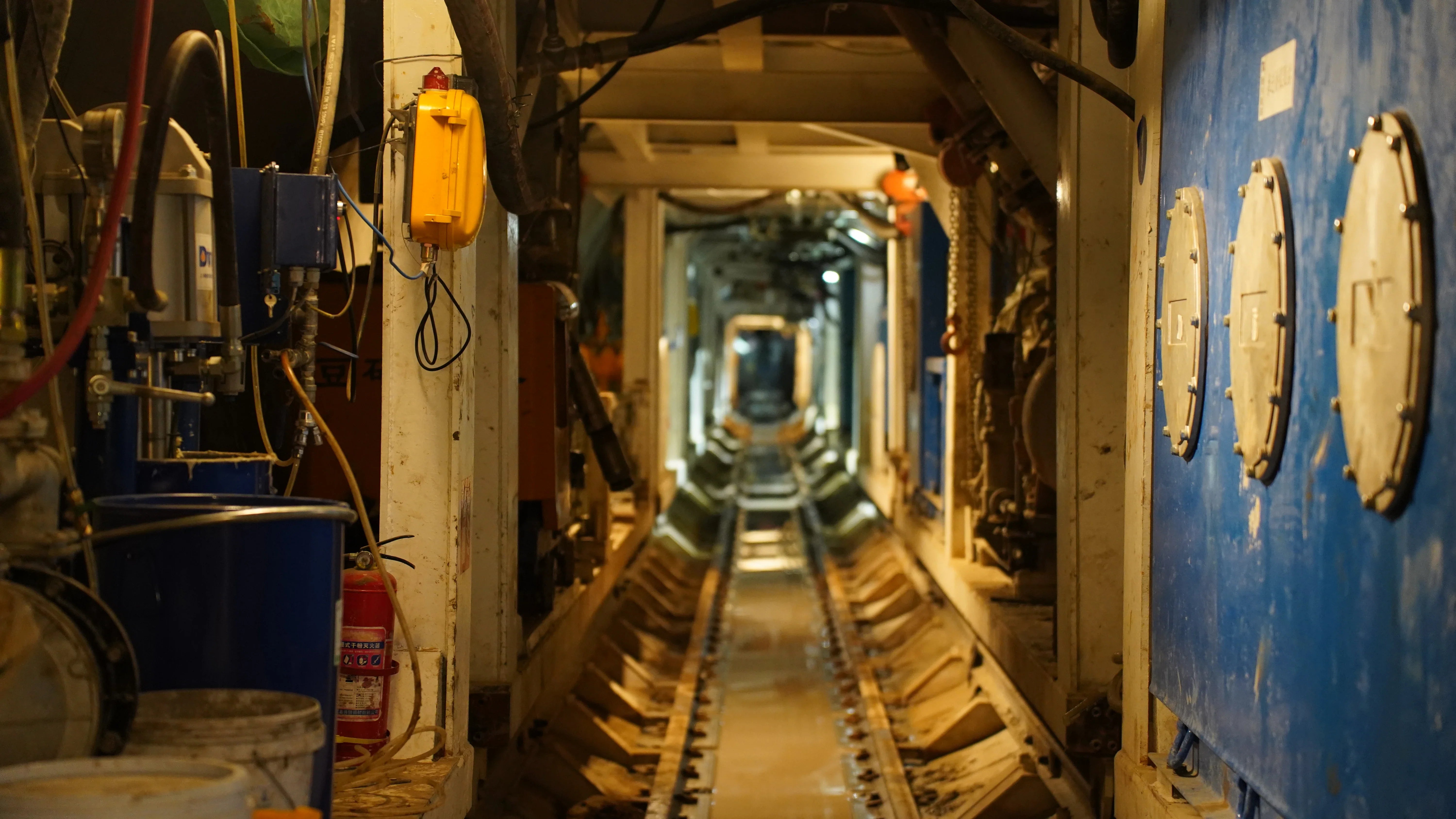 Stable control keeps the TBM machine safer for crews – CEGC