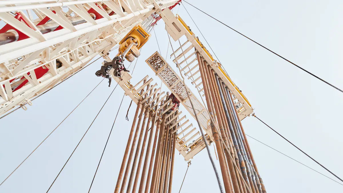 Drilling Equipment 50° Climb Handles Hills – CEGC