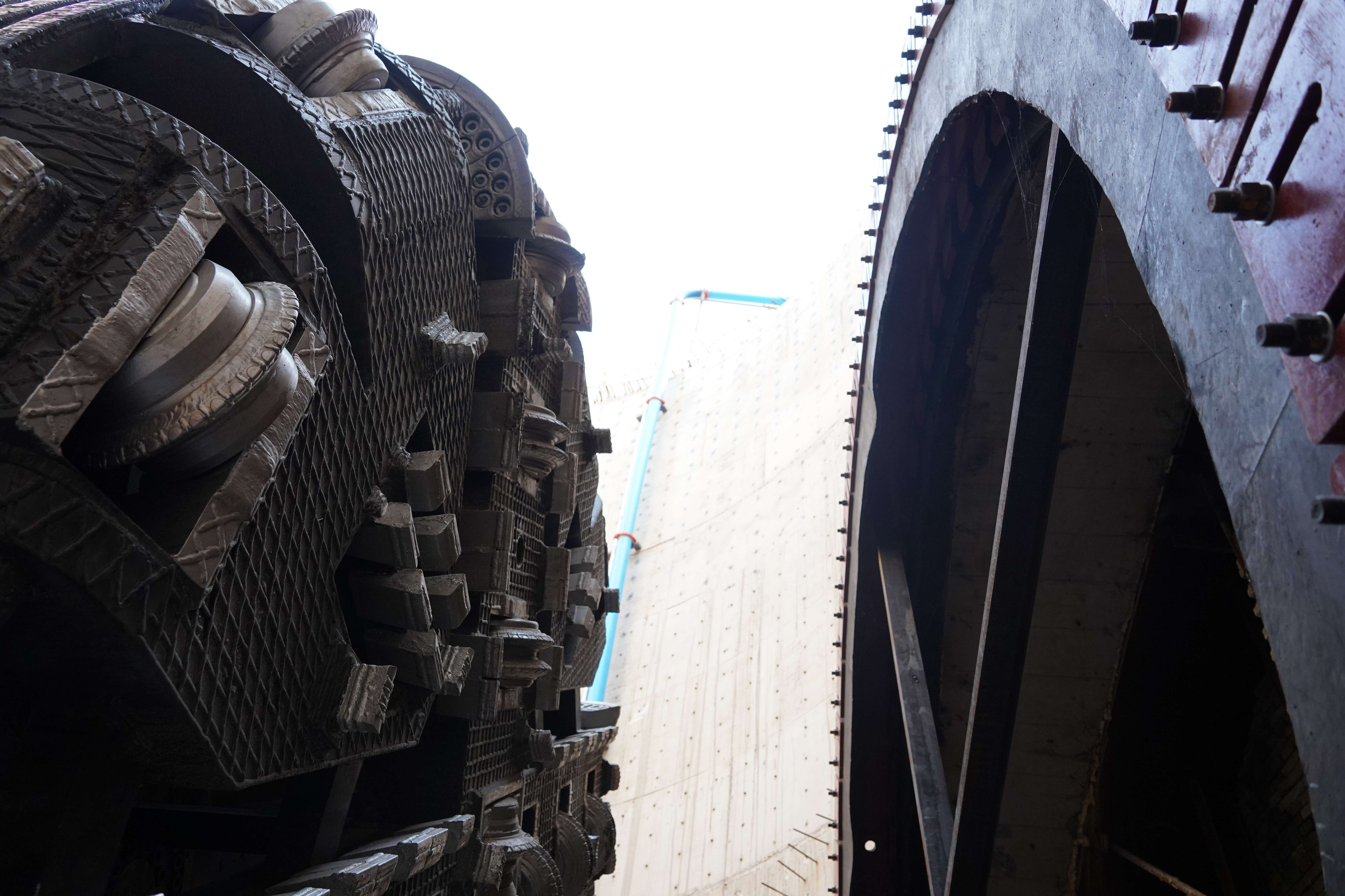 Sensor drift can break yaw control on a TBM machine – CEGC