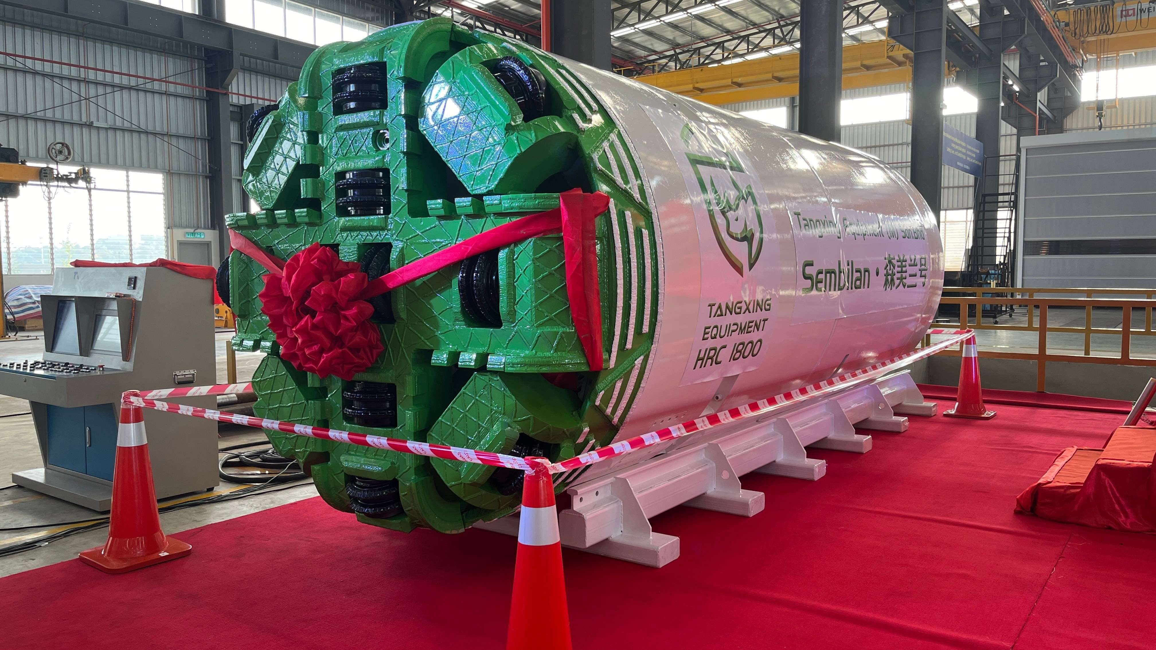 TBM machine grout monitoring speeds owner acceptance – CEGC