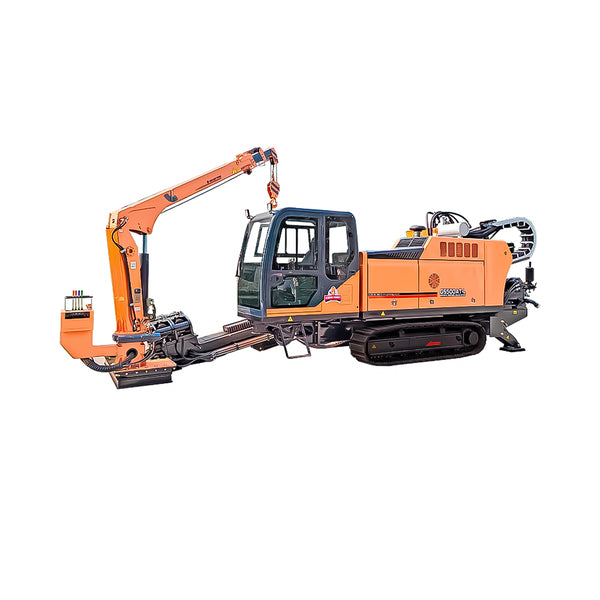 Goodeng GS500GAT/AT-LS All Terrain Trenchless HDD Crawler Machine/Equipment Underground drill hdd horizontal drill guide
