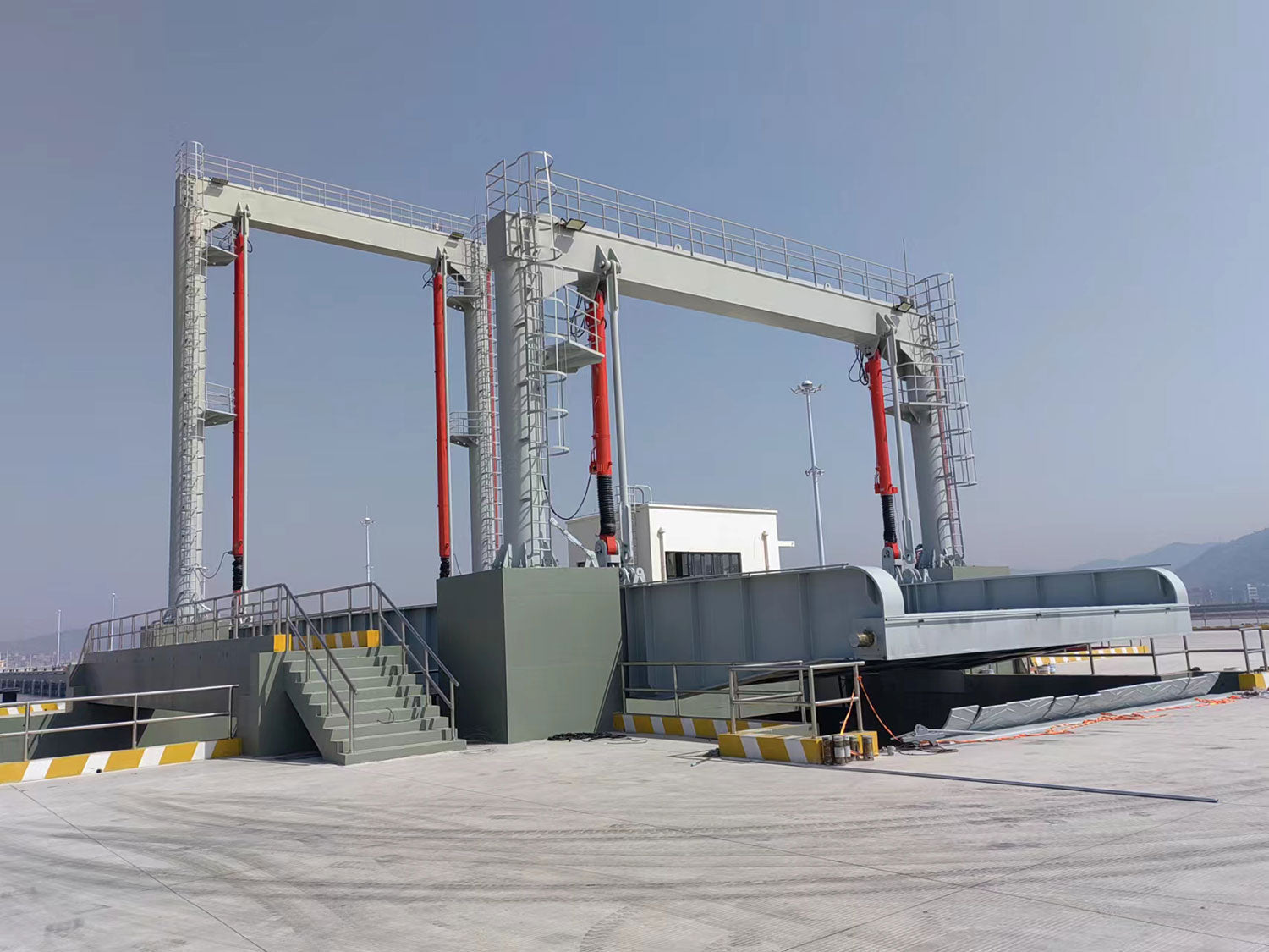 Passenger Ro-Ro Connecting Bridge – CEGC